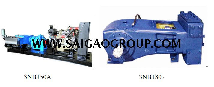 API 3NB 180 PISTON RECIPROCATING PUMP 