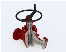 API 6A CAMERON FC MANUAL GATE VALVE 