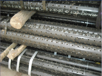 Slotted Liner Well Casing Pipes