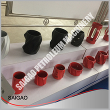 Ragid casing centralizer