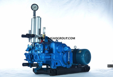 BW160/10 Horizontal double cylinder grouting pump