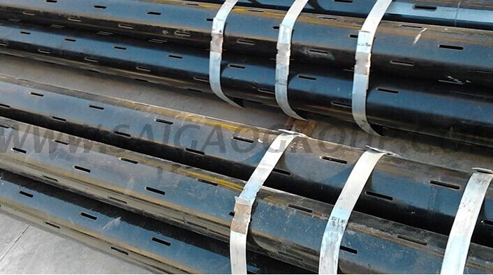 Laser Slotted Screen Pipe